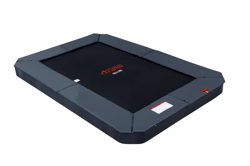 Avyna FlatLevel Trampoline 305×225 cm – Gray (Model 223)