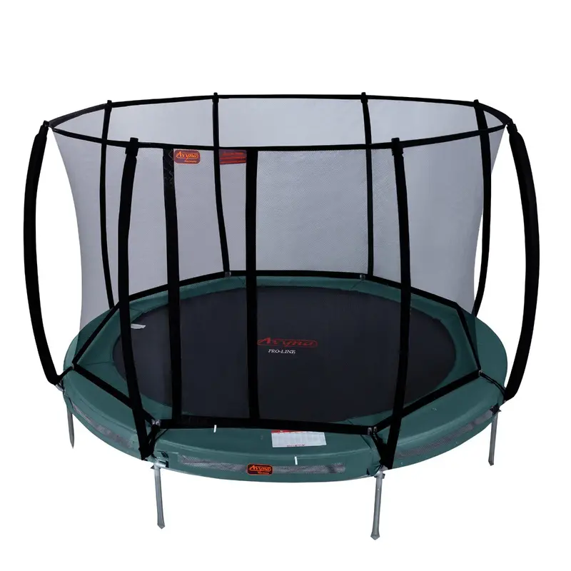 Avyna In-Ground Trampoline 305 cm with Safety Enclosure – Green