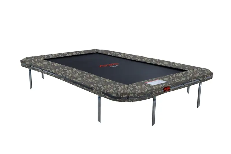 Avyna In-Ground Trampoline – 340×240 cm, Camo Print (Model 234)