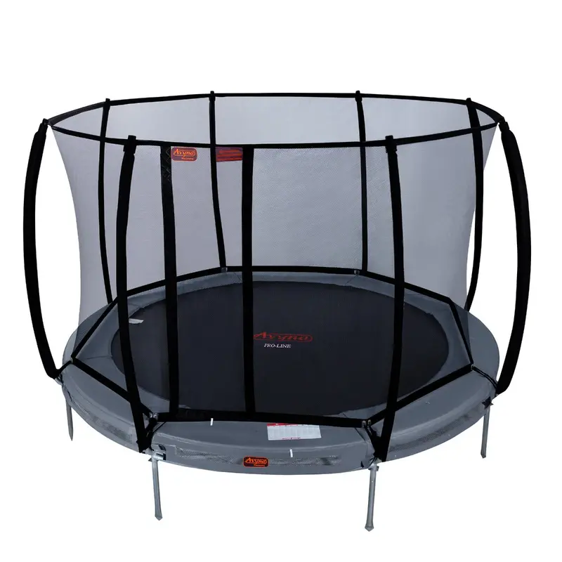 Avyna In-Ground Trampoline 365 cm with Safety Enclosure – Gray