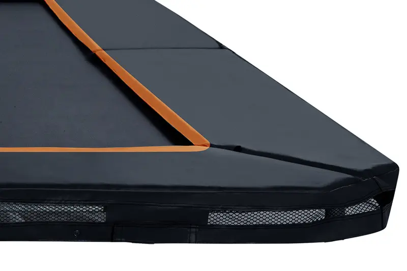Avyna In-Ground Trampoline Safety Pad – 340x240cm Black Border Protector
