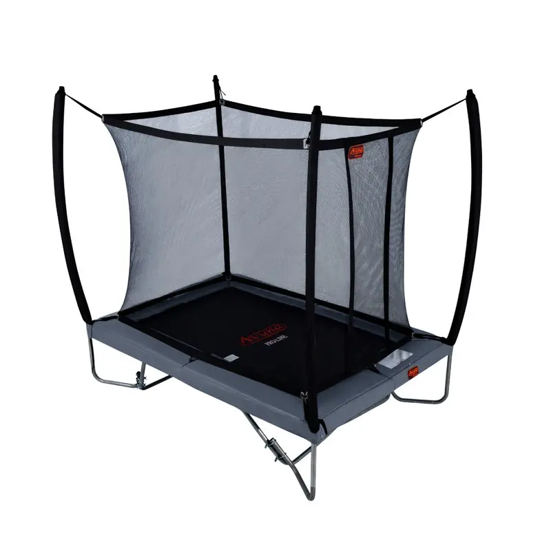 Avyna Rectangular Trampoline 275×190 cm with Enclosure – HD Plus