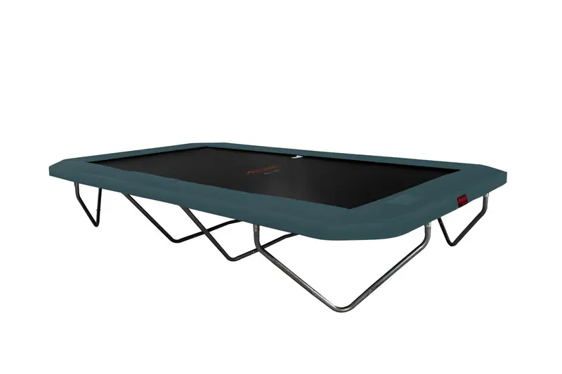 Avyna Rectangular Trampoline 520×305 cm – Green Frame