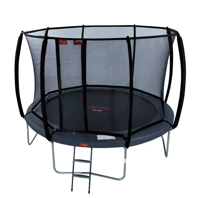 Avyna Round Trampoline with Safety Net – 430 cm Diameter, HD Plus