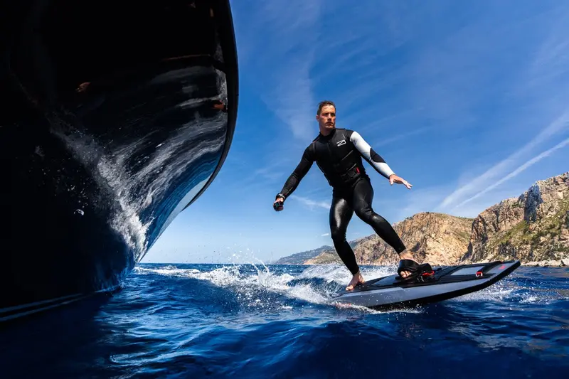 Awake RÄVIK Adventure-Grade Electric Surfboard