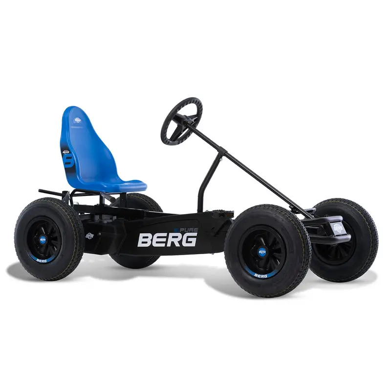 B.Pure Eco-Friendly Pedal Kart – Minimalist Kids’ Bike Alternative