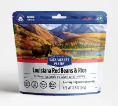 Backpacker’s Pantry Louisiana-Style Beans and Rice Meal