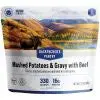Backpacker’s Pantry Mashed Potatoes & Gravy with Beef – Dehydrated Meal