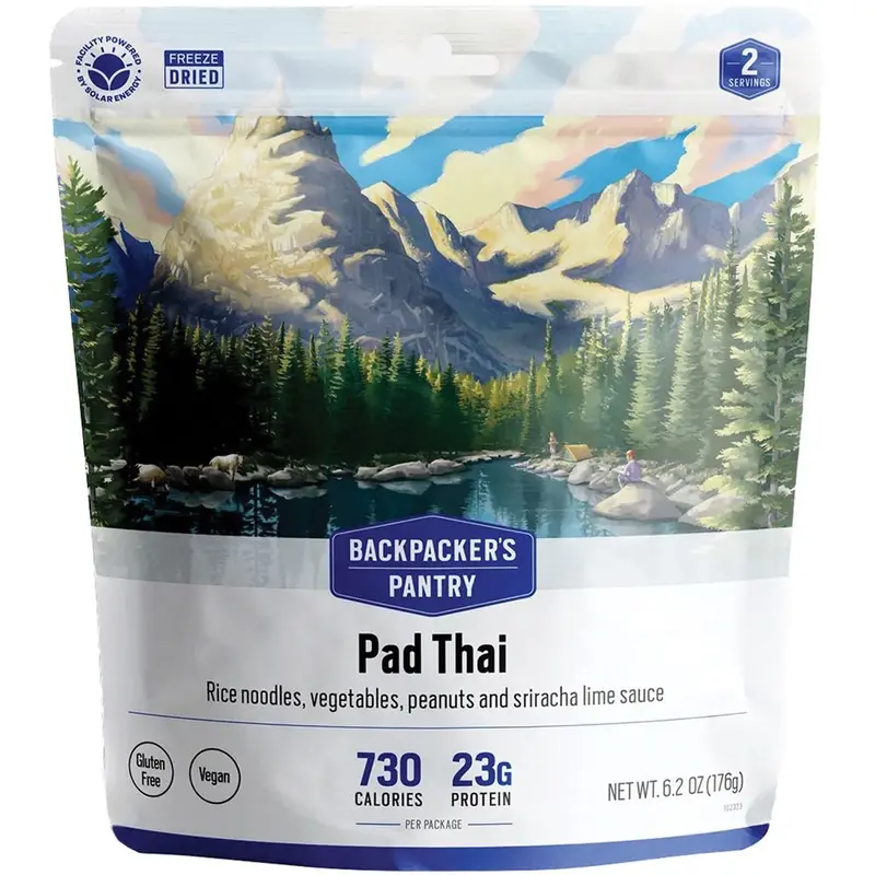 Backpacker’s Pantry Vegan Pad Thai – Freeze-Dried Ready-to-Eat