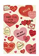 Be My Valentine Card – Romantic Illustrated Keepsake