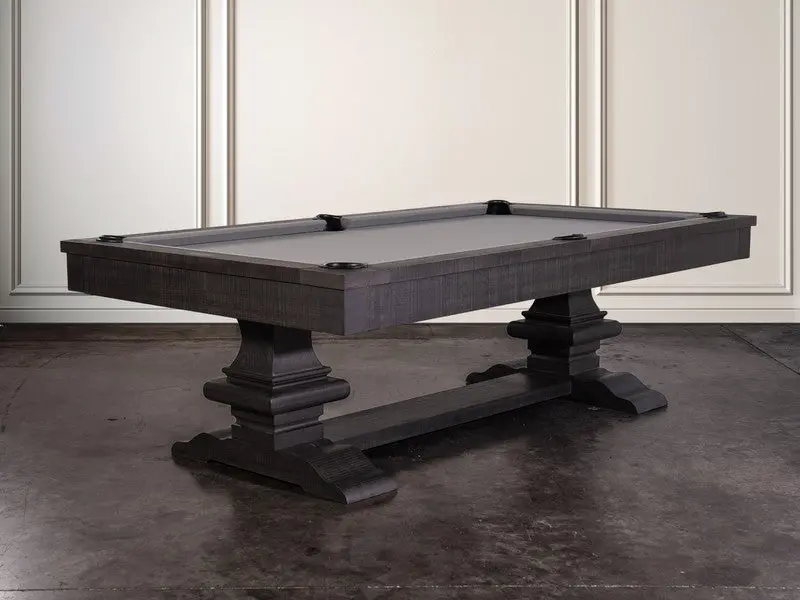 Beaumont Pool Table – Sleek Black Finish
