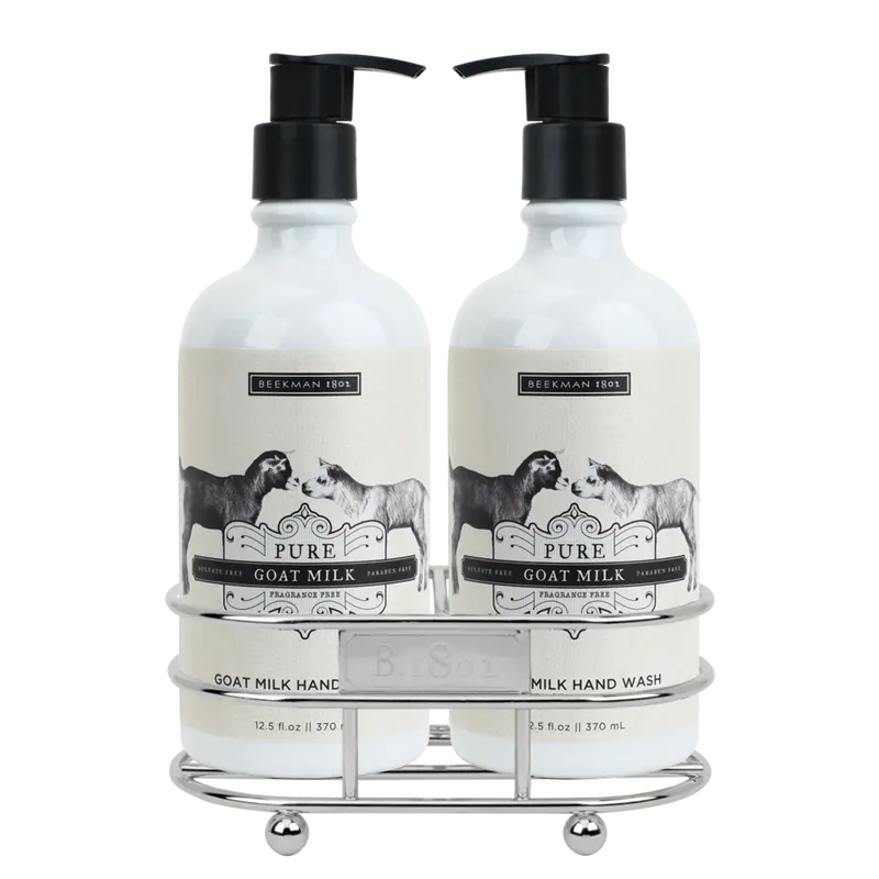 Beekman 1906 Pure Unscented Goat Milk Lotion – Hypoallergenic Daily Moisturizer
