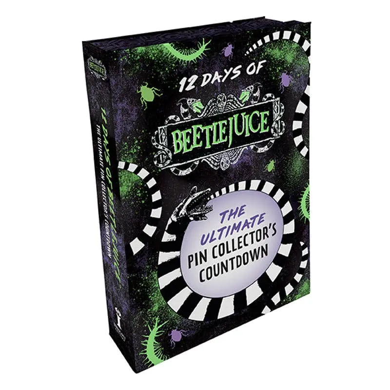 Beetlejuice 12-Day Advent Calendar – Festive Countdown Experience