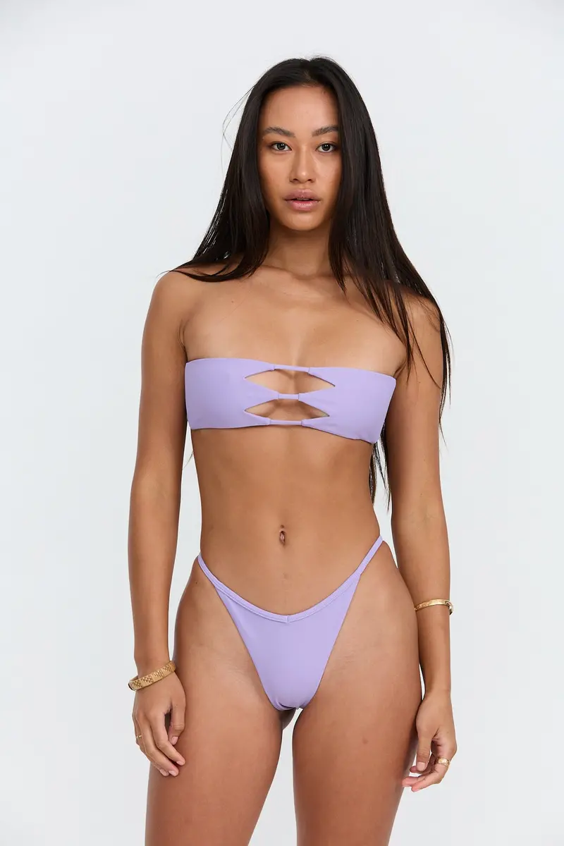 Bella Violet Bikini Bottom