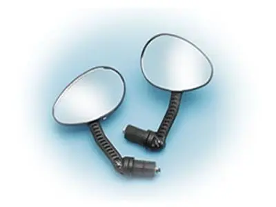 BERG Adjustable Mirror Kit – Rear-View Safety for Large Pedal Karts