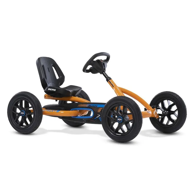 Berg Buddy B-Orange Ride-On Scooter