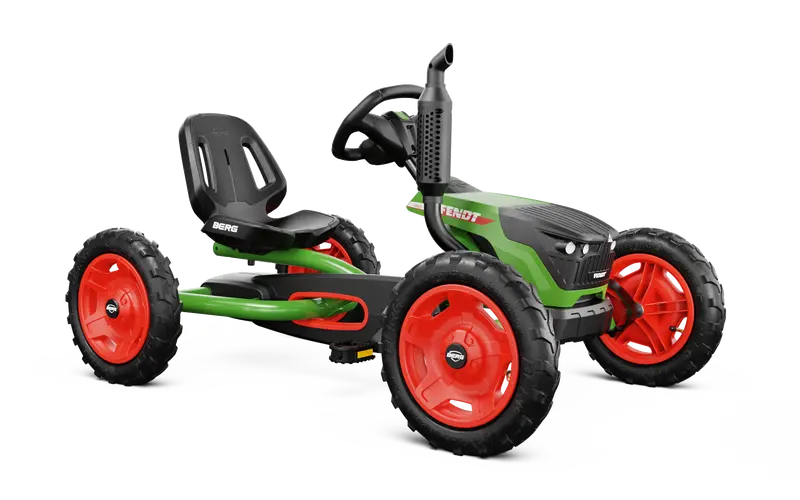 Berg Buddy Fendt Themed Ride-On Tractor