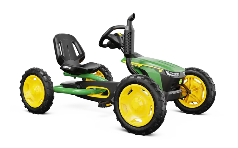 Berg Buddy John Deere Ride-On Tractor