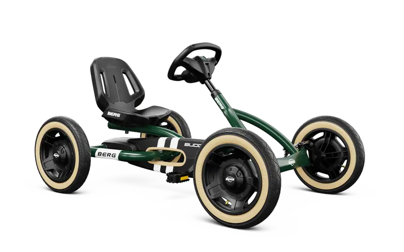 Berg Buddy Retro Tricycle – Green Edition