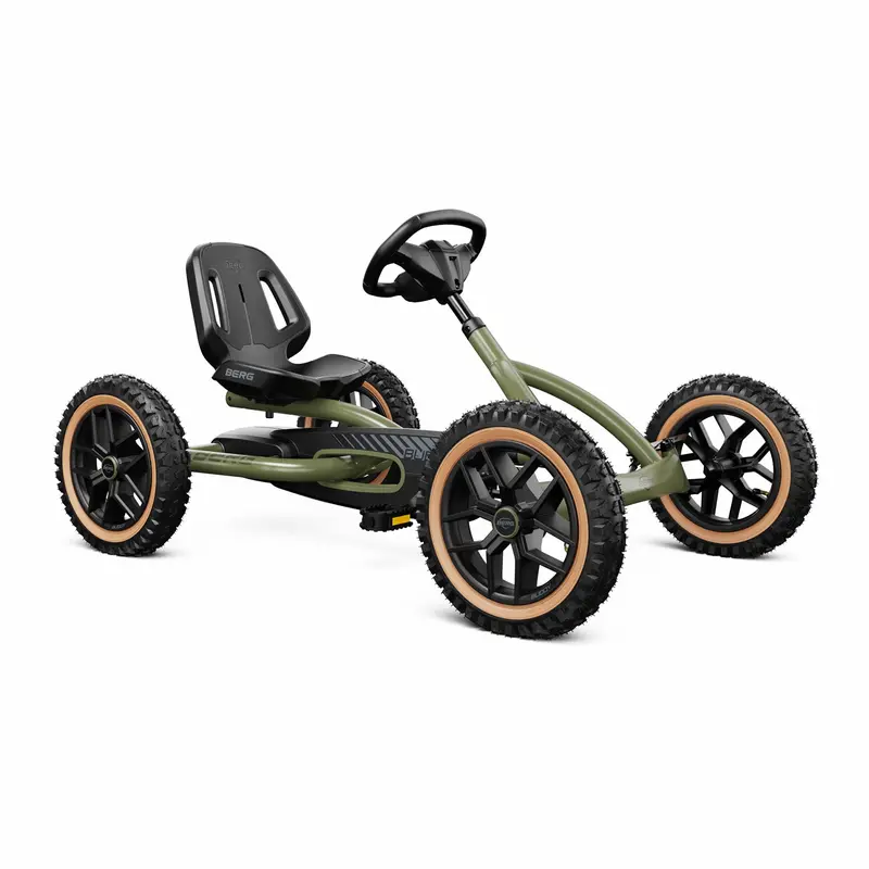 Berg Buddy Trail Green Trampoline – All-Terrain Ready Bouncing System