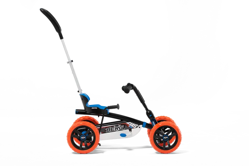 BERG Buzzy Nitro 2-in-1 Convertible Ride-On