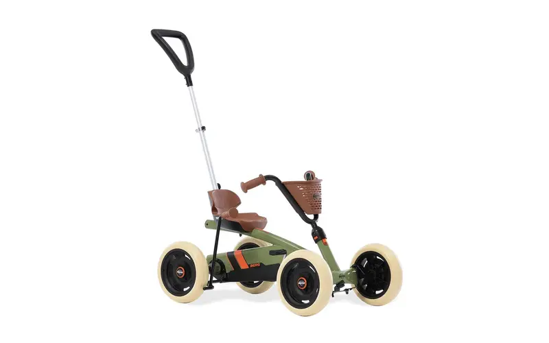Berg Buzzy Retro 2-in-1 Balance Bike & Tricycle – Green