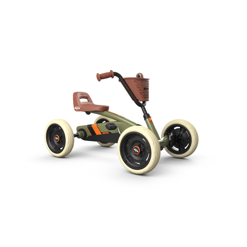 BERG Buzzy Retro Balance Bike – Green Model