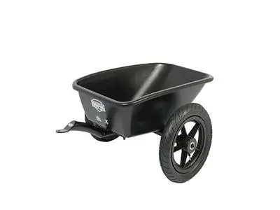 BERG Large Trailer with Towbar – Engineered for Buddy and Rally Kart Models