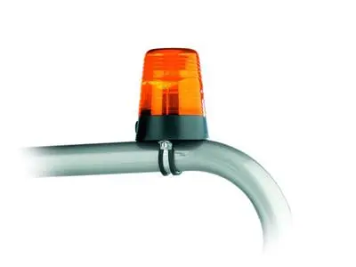 BERG Orange LED Roll-Bar Light – Illuminated Safety Add-On for Compatible Karts