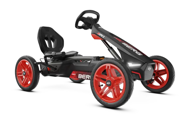 BERG Rally APX Trampoline – Bold Red Finish
