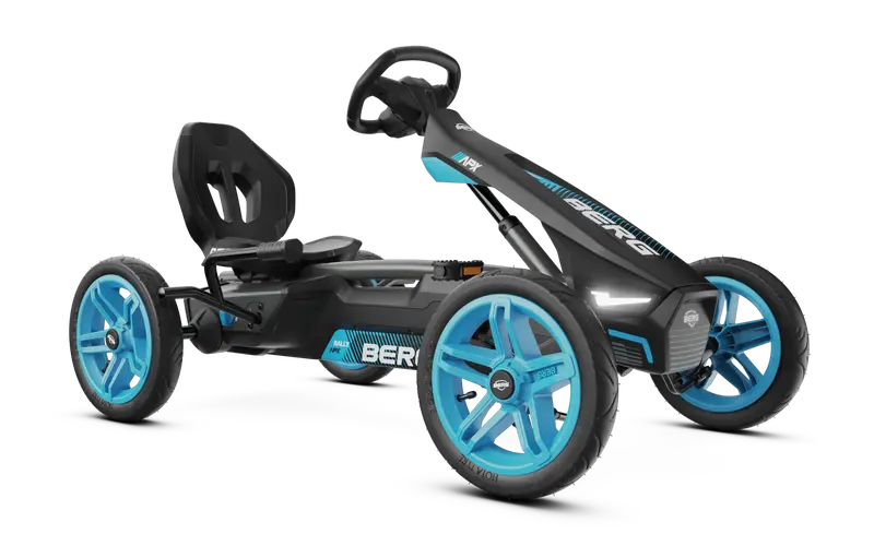 BERG Rally APX Trampoline – Deep Blue Design