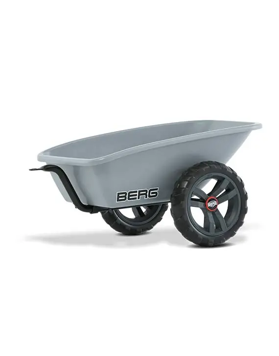 BERG Small Trailer with Towbar – Optimized for Buzzy Kart Compatibility