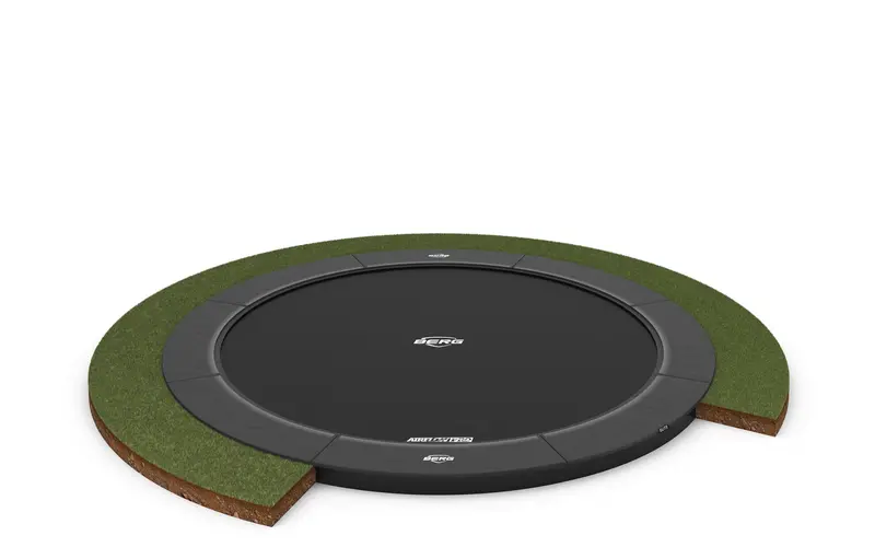 BERG SPORTS Elite FlatGround Trampoline 330 cm Grey