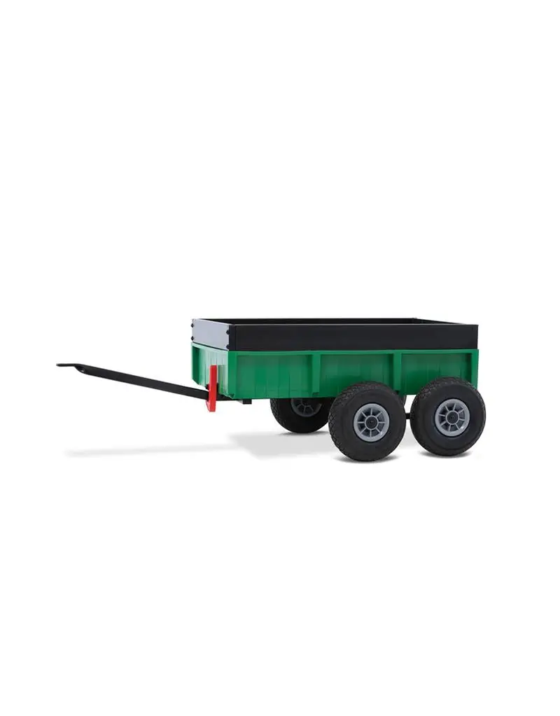 BERG Tandem XL Trailer – Dual-Seat Towable for Large Pedal Karts