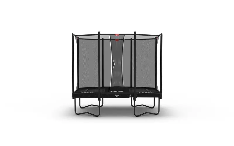 BERG Ultim Favorit Regular Trampoline 280 cm Black with Comfort Safety Net