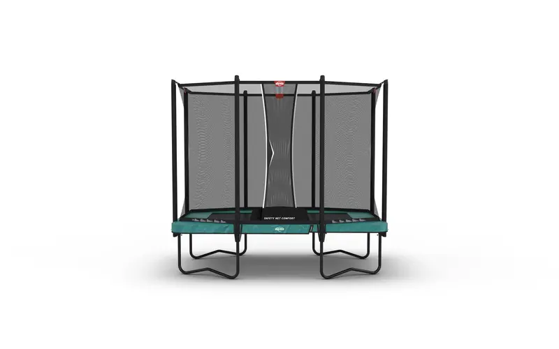 BERG Ultim Favorit Regular Trampoline 280 cm Green with Comfort Safety Net