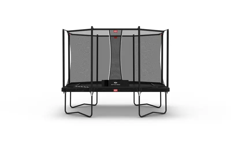 BERG Ultim Favorit Regular Trampoline 330 cm Black with Comfort Safety Net