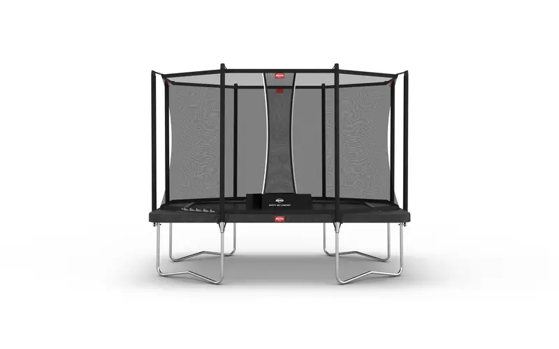 BERG Ultim Favorit Regular Trampoline 330 cm Grey with Comfort Safety Net
