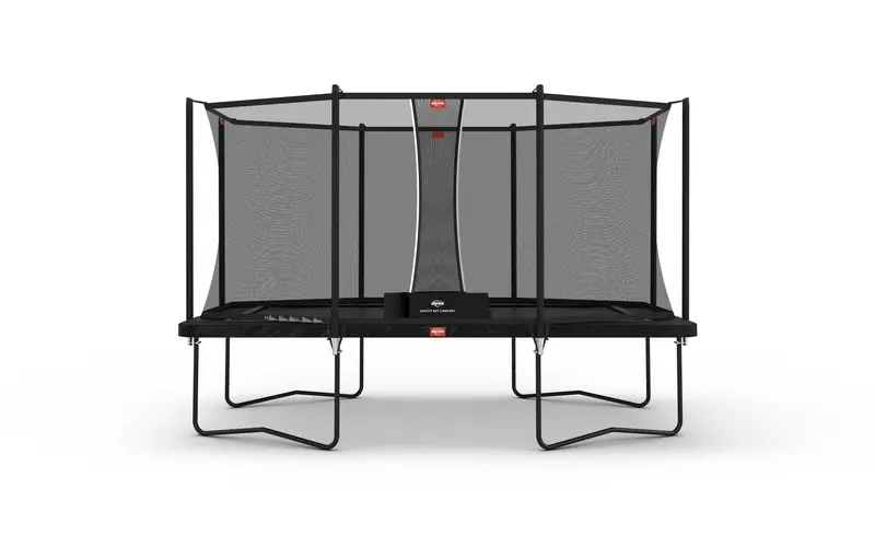 BERG Ultim Favorit Regular Trampoline 410 cm Black with Comfort Safety Net