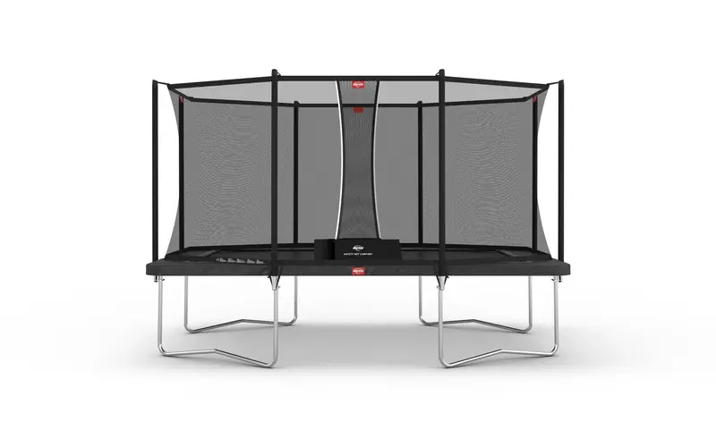 BERG Ultim Favorit Regular Trampoline 410 cm Grey with Comfort Safety Net