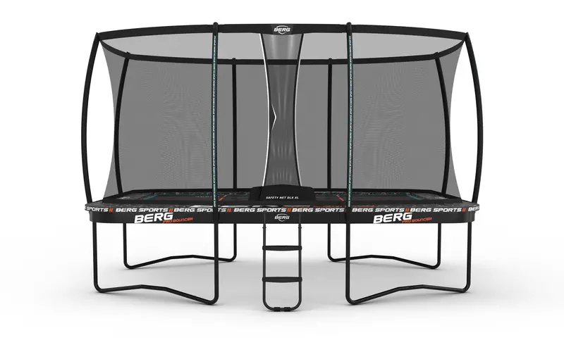 Berg Ultim Pro Bouncer Regular – 500 x 300 cm, Grey + XL Safety Net