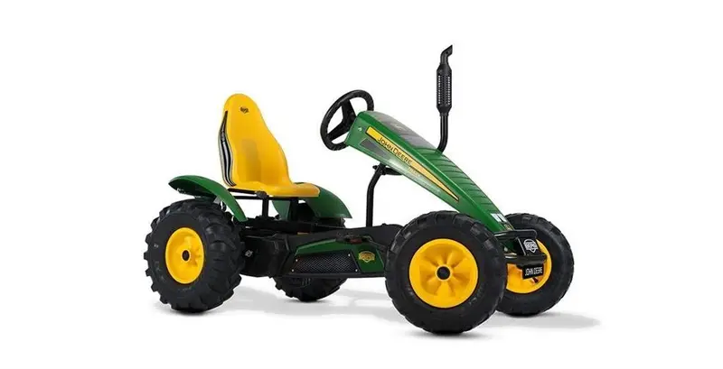 Berg XXL Foot-Powered Tractor – John Deere Lookalike