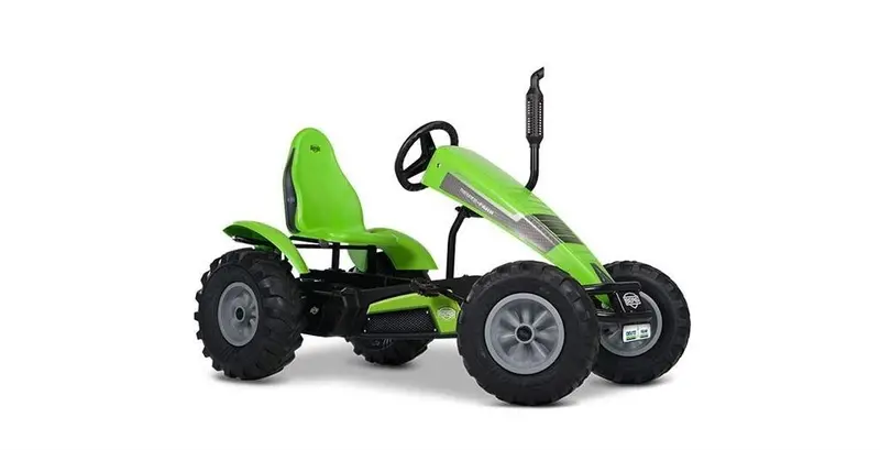Berg XXL Kids’ Pedal Tractor – Deutz-Fahr Edition