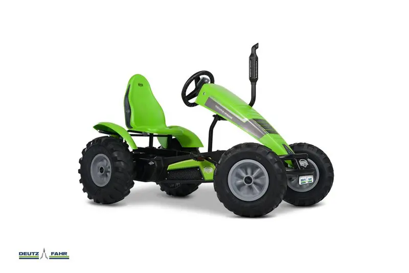 Berg XXL Ride-On Tractor with Battery – Deutz-Fahr Style