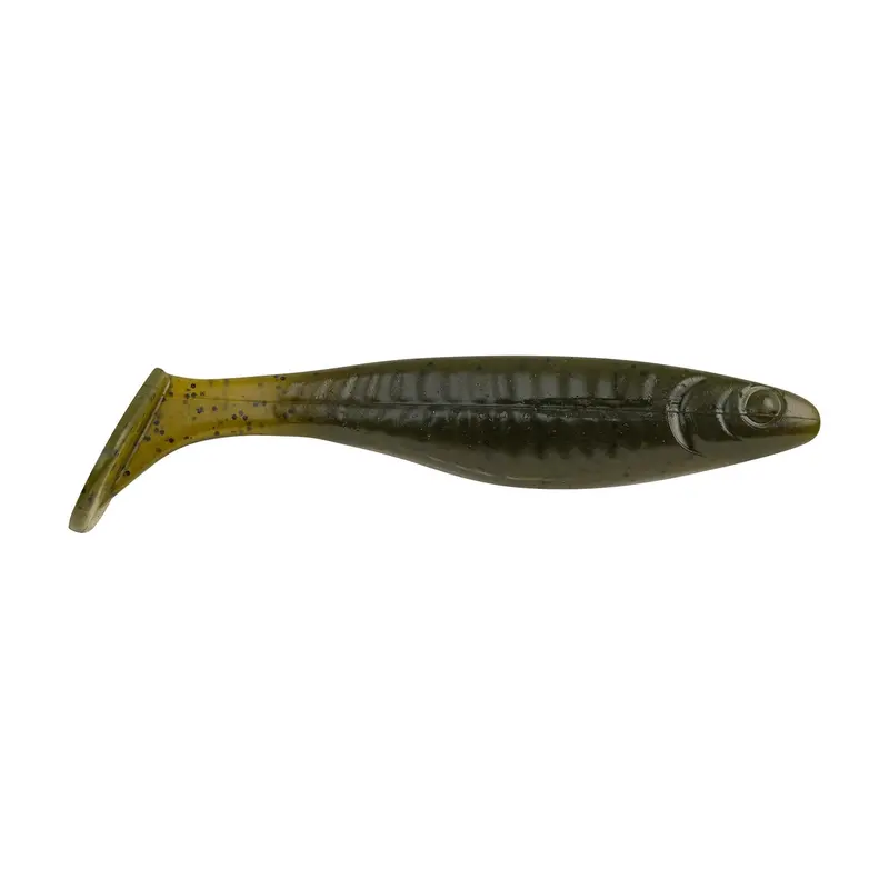 Berkley PowerBait The Champ Swimmer – Soft Plastic Swim Bait for Bass