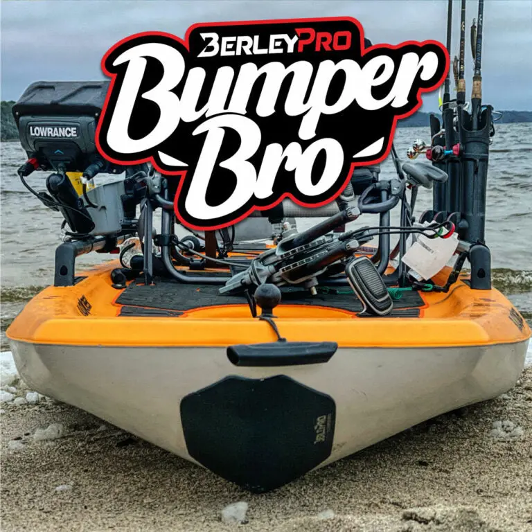 BerleyPro Bumper Bro Kayak Keel Protection Guard