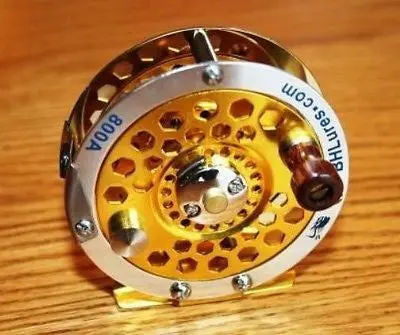 BF800A Aluminum Fly Fishing Reel – Lightweight Design for Trout Fishing