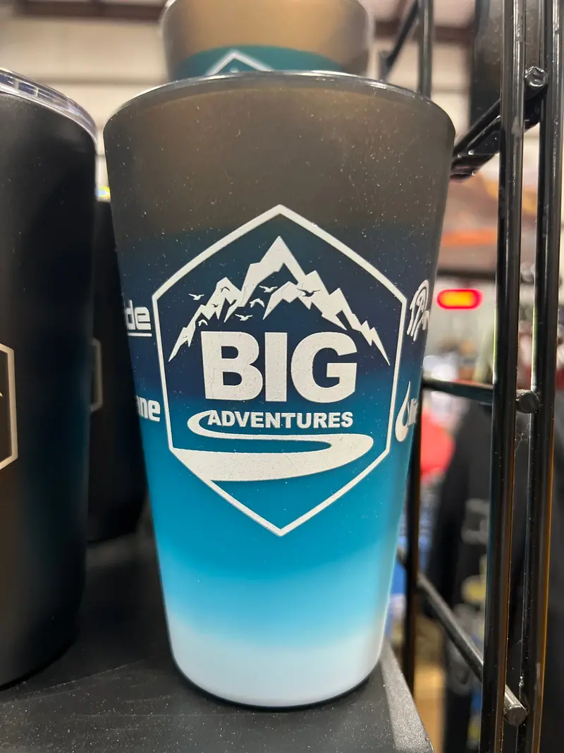 BIG Adventures 16 oz Silicone Insulated Tumbler
