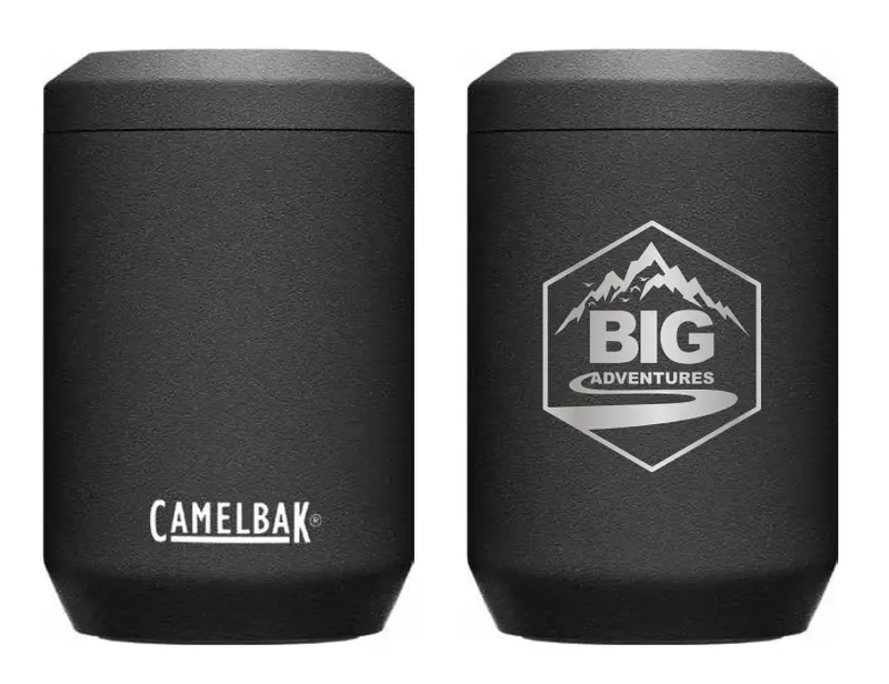 BIG Adventures Horizon 12 oz Insulated Stainless Steel Can Cooler