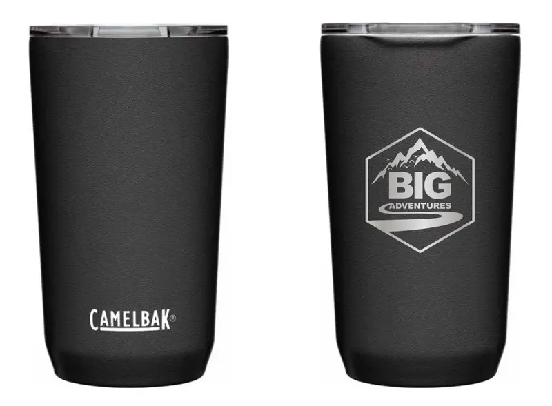 BIG Adventures Horizon 16 oz Double-Wall Stainless Steel Tumbler